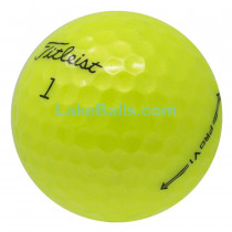24 Titleist PRO V1 2022 Yellow Golf Balls (Grade A)