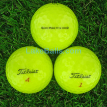 24 Titleist PRO V1x 2022 Yellow Golf Balls (Grade A)