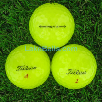 24 Titleist PRO V1x 2022 Yellow Golf Balls (Grade A)