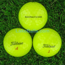 24 Titleist PRO V1x 2022 Yellow Golf Balls (Pearl Grade)