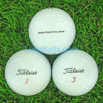 24 Titleist PRO V1x 2024 Model Golf Balls (Pearl Grade)