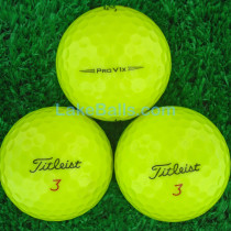 24 Titleist PRO V1x 2020 Yellow Golf Balls (Grade A)