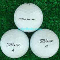 24 Titleist Tour Soft Golf Balls (Grade A)