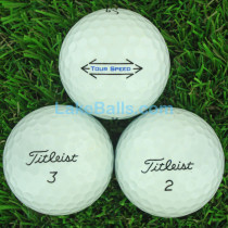 24 Titleist Tour Speed Golf Balls (Pearl Grade)