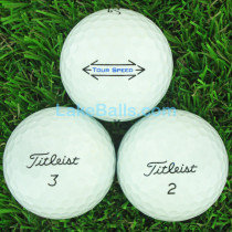 24 Titleist Tour Speed Golf Balls (Pearl Grade)