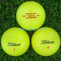 Titleist TruFeel Yellow