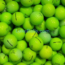 68 Vice Pro Mix Neon Green Golf Balls (Practice Play)