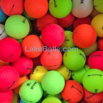 24 Volvik Vivid Matte Coloured Golf Balls (Grade B)