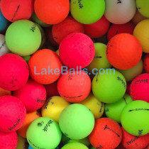 24 Volvik Vivid Matte Coloured Golf Balls (Grade B)