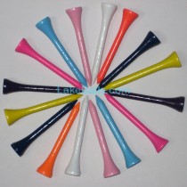 Coloured Wooden Golf Tees