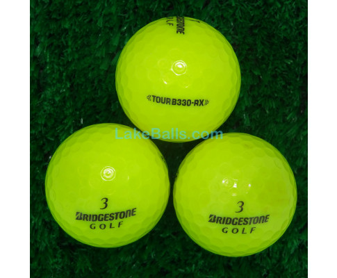 Bridgestone Tour B330 RX Yellow