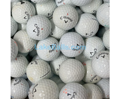 40 Callaway Chrome Soft Golf Balls (A/B Clearance)