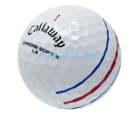 24 Callaway Chrome Soft X LS Triple Track Golf Balls (A/B Clearance)