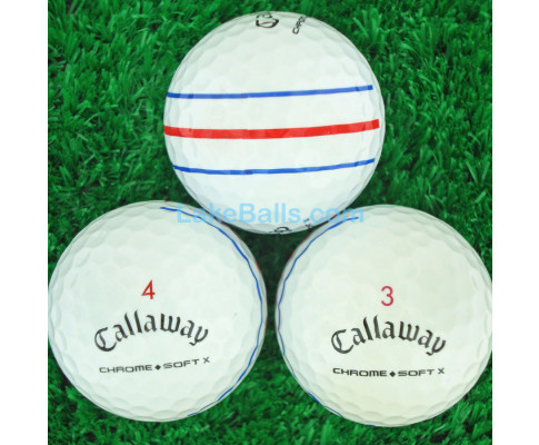 24 Callaway Chrome Soft X Triple Track Golf Balls (A/B Clearance)