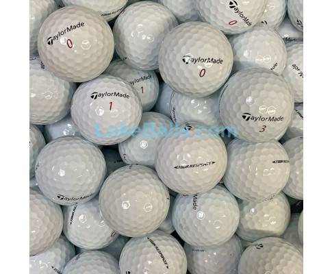 40 TaylorMade Tour Response Golf Balls (A/B Clearance)