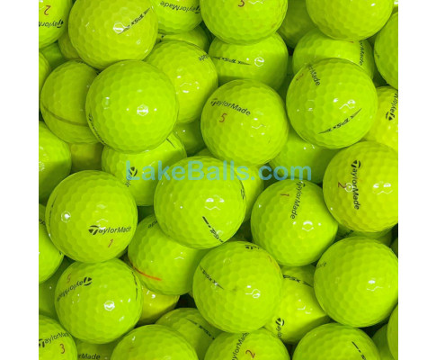 24 TaylorMade TP5x Yellow Golf Balls (A/B Clearance)