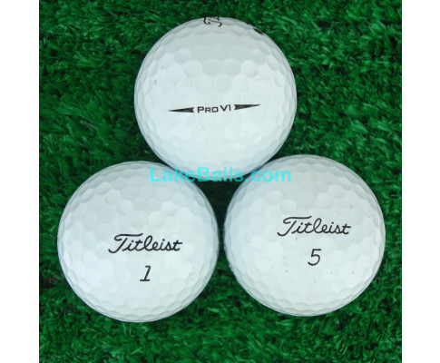 24 Titleist PRO V1 2018 Golf Balls (Grade A)