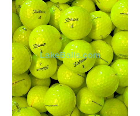 24 Titleist PRO V1 2022 Yellow Golf Balls (A/B Clearance)