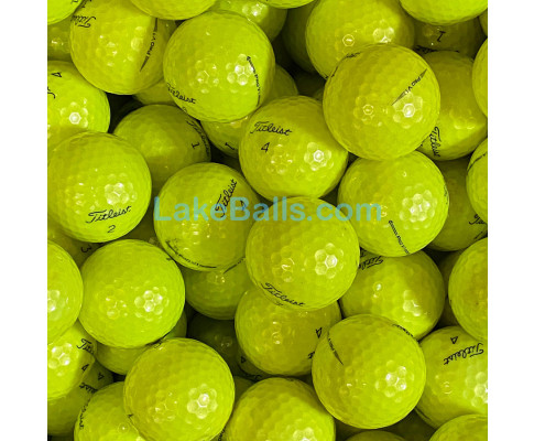 24 Titleist PRO V1 2020/2022 Yellow Golf Balls (A/B Clearance)
