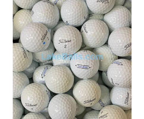 25 Titleist Tour Speed Golf Balls (A/B Clearance)