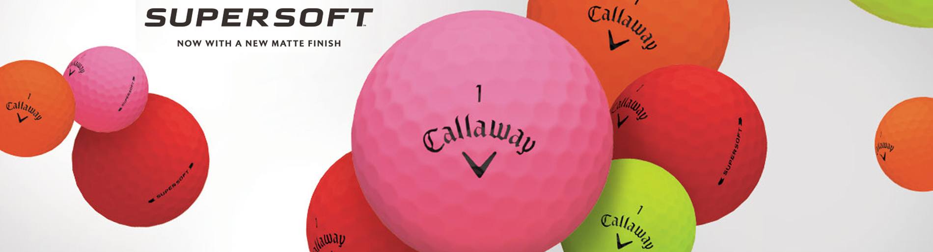 Callaway Supersoft Matte Golf Balls