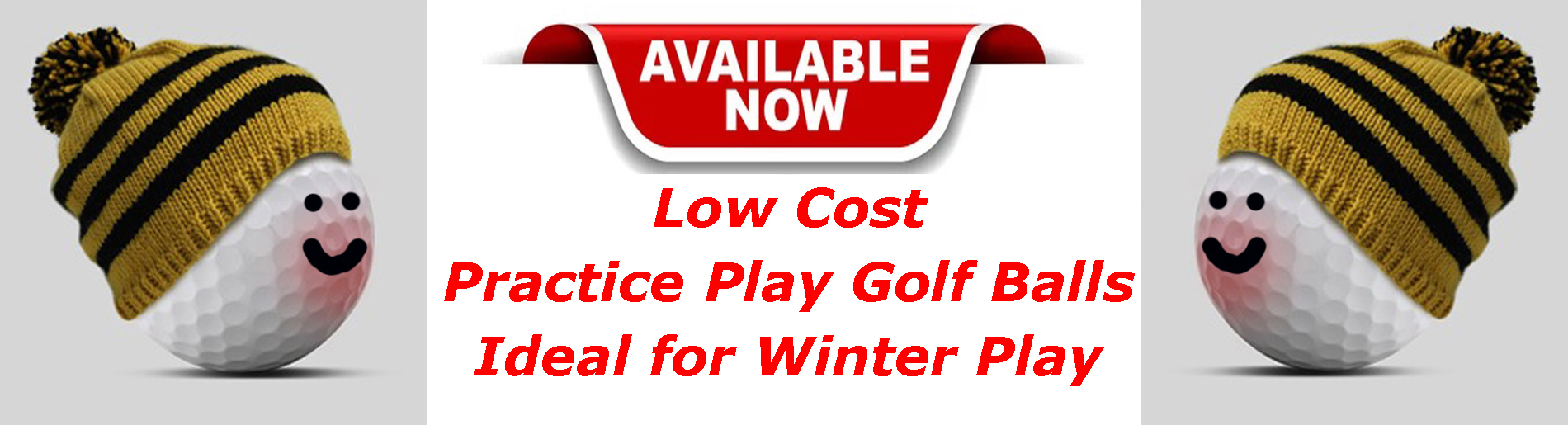 Practice Play Golf Balls