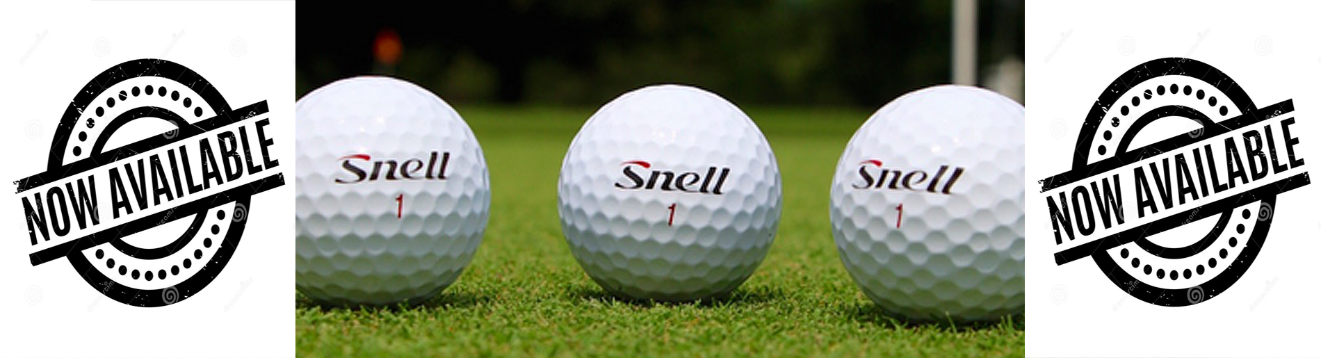 Snell golf balls