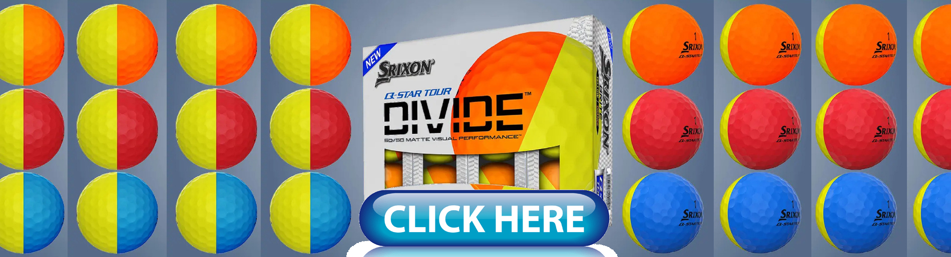 Srixon Q-Star Tour Divide golf balls