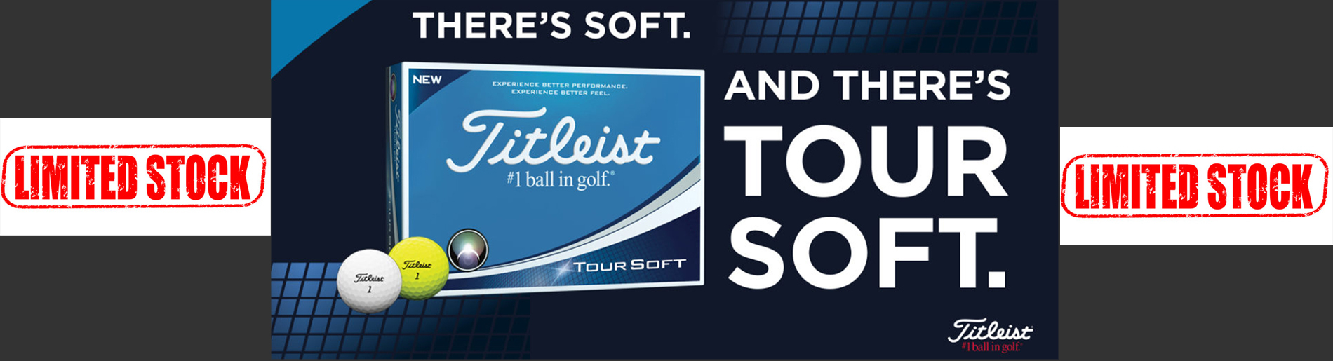 Titleist Tour Soft golf balls