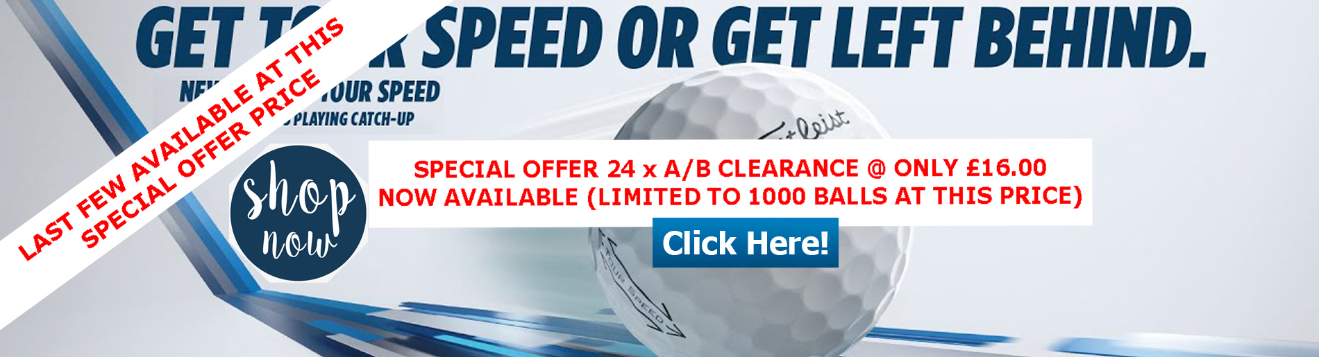 Titleist Tour Speed Golf Balls