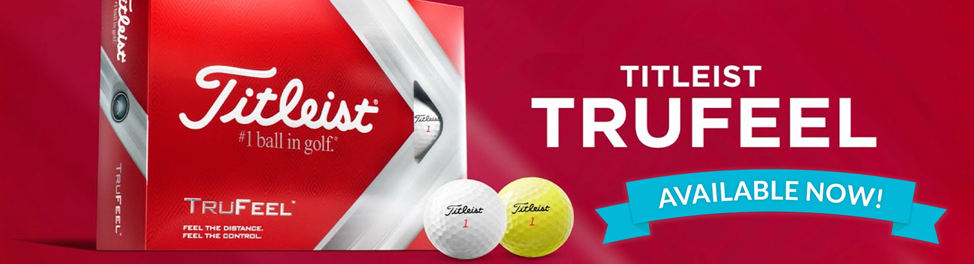 Titleist TruFeel Golf Balls
