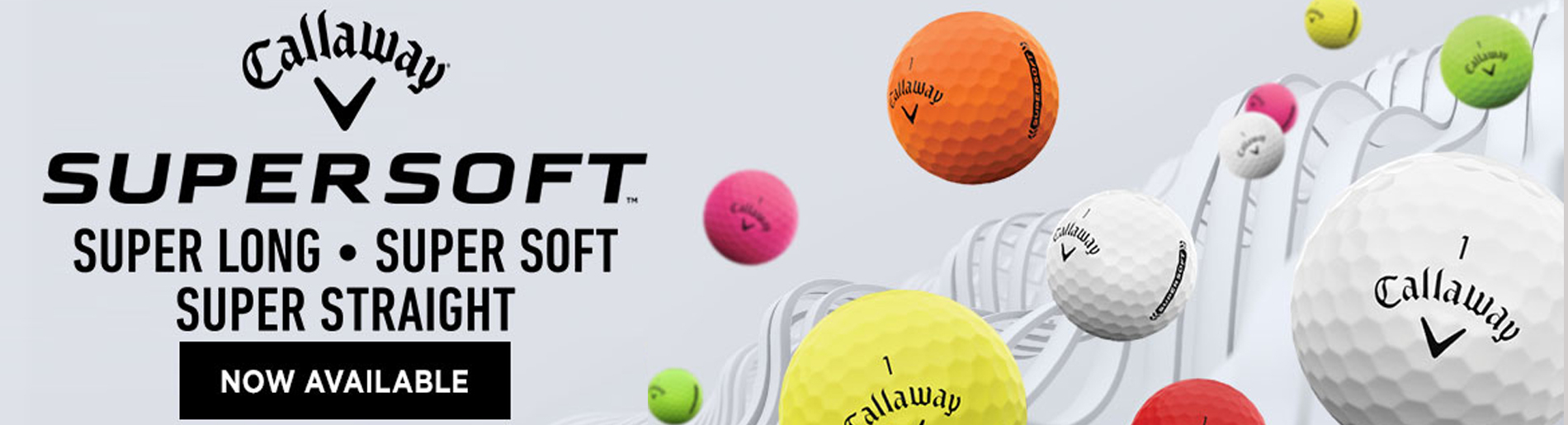 Callaway Supersoft Golf Balls